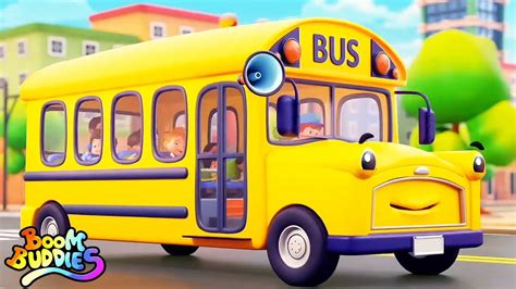 Roues Dans Le Bus Plus V Hicules Et Pr Scolaire Chanson Par Boom