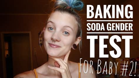 Quick Baking Soda Gender Test Youtube