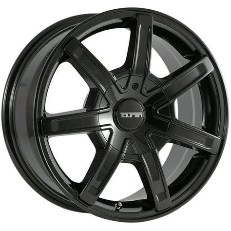 Touren Tr65 18x8 6x1206x132 30mm Black Wheel Rim 18 Inch Walmart