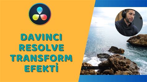 Davinci Resolve Fusion Transform Efekti İle Kırpma YouTube