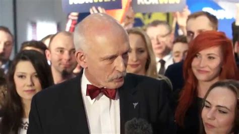 Wywiad Z Januszem Korwin Mikke Po Konwencji Prezydenckiej Polsat News