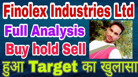 Finolex Industries Ltd Share Latest News Today Fundamental Analysis