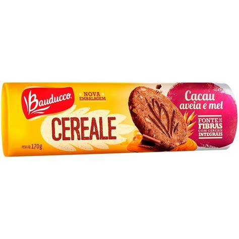 Biscoito Cereale Bauducco Sabores Gr Shopee Brasil