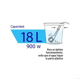 Cagu Truper Calentador De Inmersi N P Agua De L W