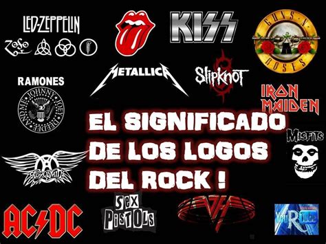 LOS 15 LOGOS DE BANDAS DE ROCK MÁS IMPORTANTES Y SU SIGNIFICADO You