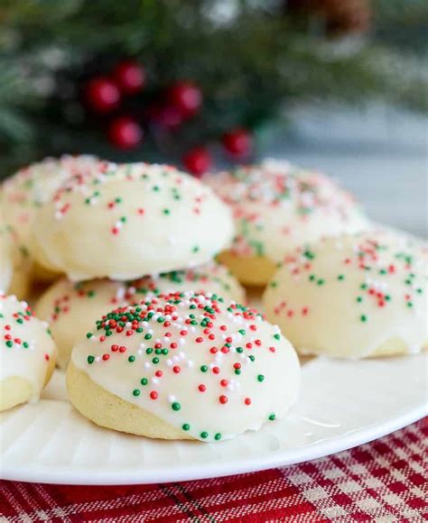 Italian Christmas Cookies Recipe Creations By Kara