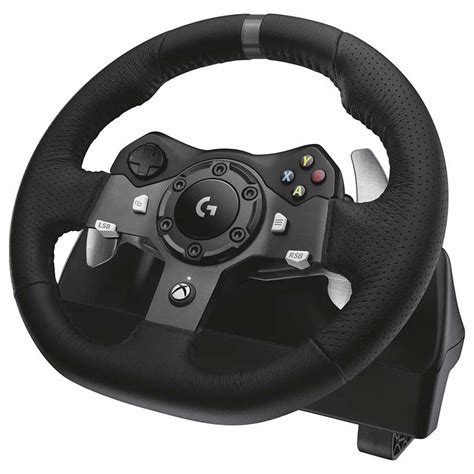 Logitech G920 Racing Wheel - For PC / XBOX ONE | Nanodog.net