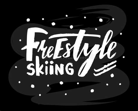 Freestyle Font Stock Illustrations 1091 Freestyle Font Stock