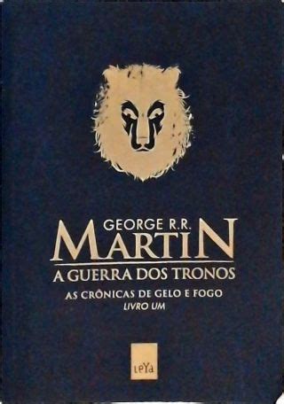 A Guerra Dos Tronos George R R Martin Traça Livraria e Sebo