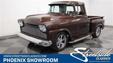 V8 Auto Classic Vintage Collector Chevy Brown Restored Receipts