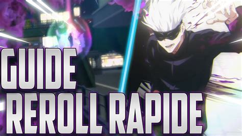 Guide Reroll Rapidement Sur Le Jeu Mobile Jujutsu Kaisen Phantom Parade