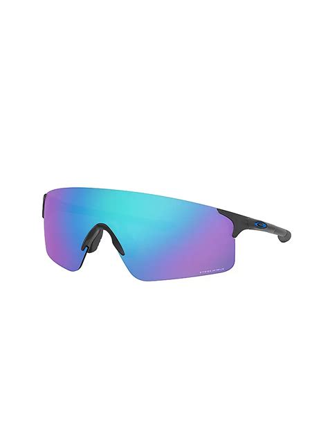 Oakley Sportbrille Evzero Blades Prizm™ Sapphire Grau