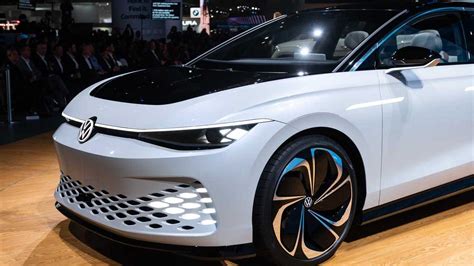 Volkswagen ID Space Vizzion Concept Arrives Previewing Future EV Wagon