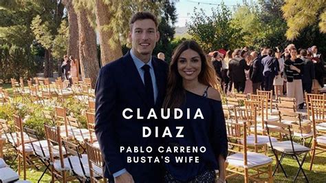 Who Is The Wife Of Tennis Star Pablo Carreno Busta