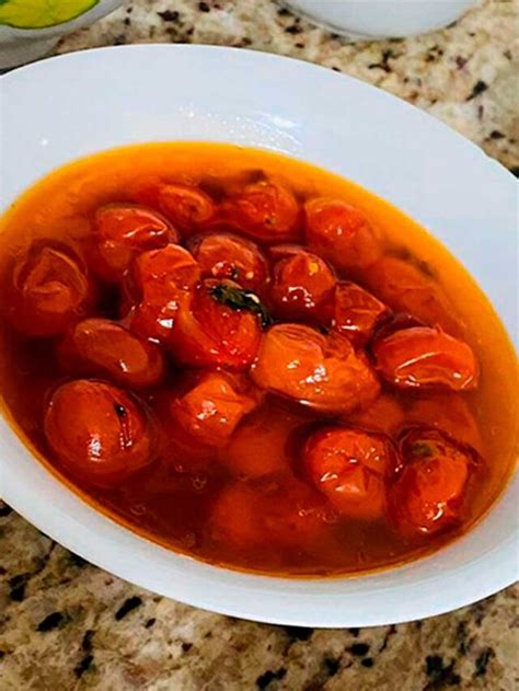 Tomate Confit Sem Mist Rio Uma Receita Simples Que Qualquer Um Pode