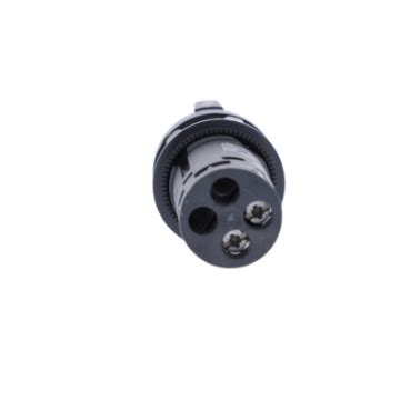 XB7ND33 - selector switch - Ø 22 - black - standard handle - 3 ...