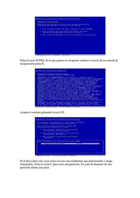 Como Instalar Windows Xp Pdf