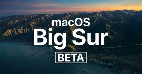 How To Install Macos Big Sur In Beta Itigic