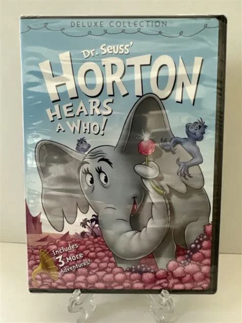 Dr Seuss Horton Hears A Who Dvd Deluxe Collection Wb Brand New