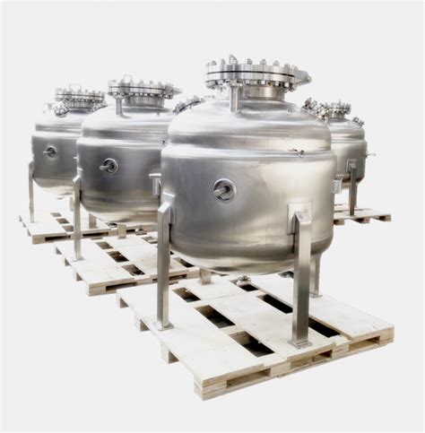 Stainless Steel Pressure 2 4Mpa Reaction Kettle With Large Capacity