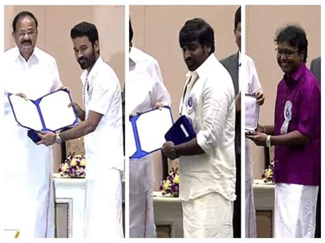 67th National Film Awards Winners List Tamil Dhanush Wins Best Actor