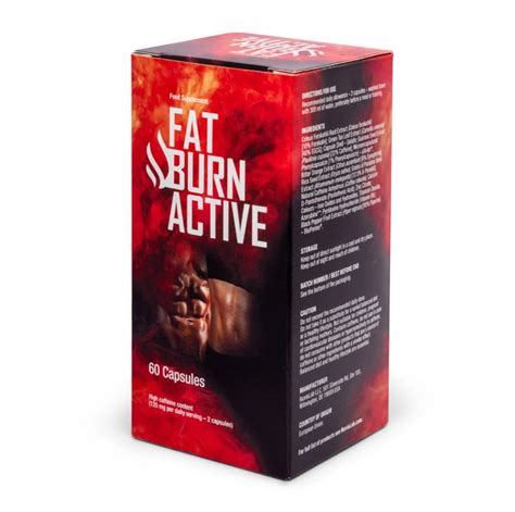 3x Fat Burn Active 33 Skuteczny Spalacz Tłuszczu Sklep 📌aptekano