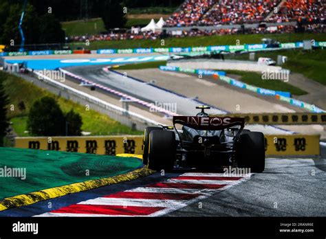 Red Bull Ring Spielberg Austria 2july2023 Lewis Hamilton During