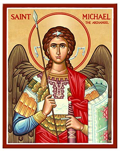 Mua Saint Michael The Archangel Military Style Mounted Plaque Icon