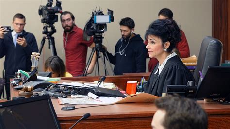 Why Larry Nassar Sentencing Judge Rosemarie Aquilina Let Victim