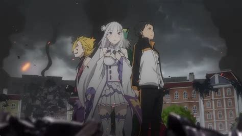 Novo Poster da Temporada 3 de Re Zero é Revelado Critical Hits