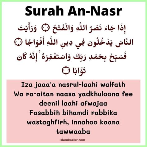 10 Surah For Namaz in English - Short & Easy To Memorize Surahs