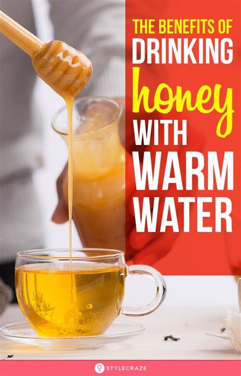 What Are The Benefits Of Drinking Honey With Warm Water Honey And