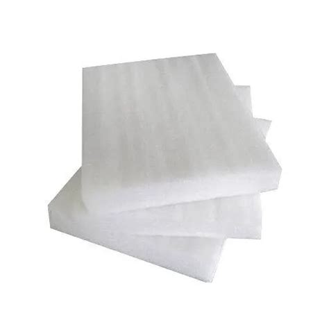 White EPE Foam Sheet For Packaging Thickness 2inch At 5 50 Piece