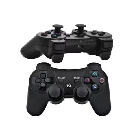 Controle Dualshock Ps3 Playstation 3 Pc Computador Joystick USB Fio