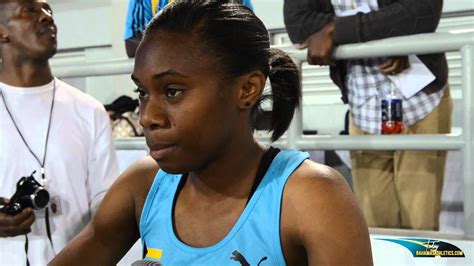 Devynne Charlton After Winning The U M Finals At Carifta