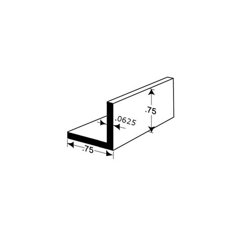 Moulure En Aluminium Anodis Angle Deux C T S Gaux