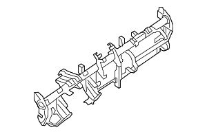 Nissan Xterra Reinforced Beam Bf A Quirkparts