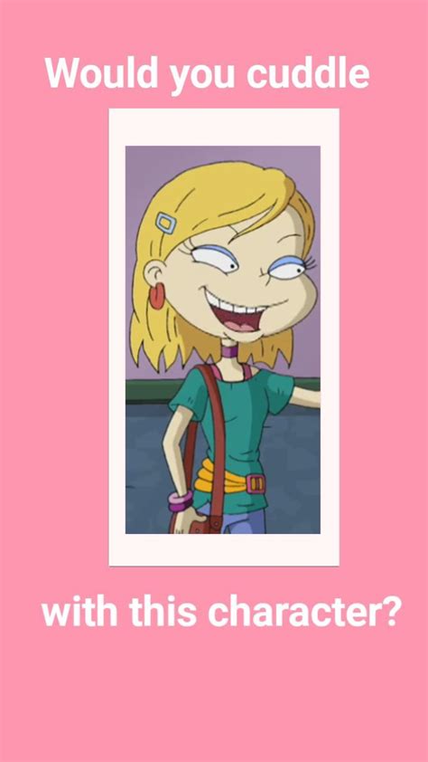 Would You Cuddle With Angelica Pickles By Ch1996art On Deviantart