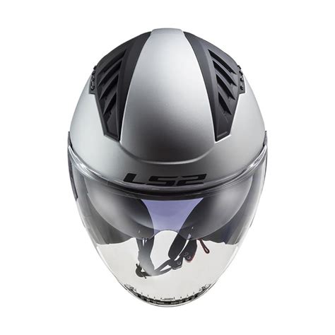 Jual Helm Ls Of Copter Matt Silver