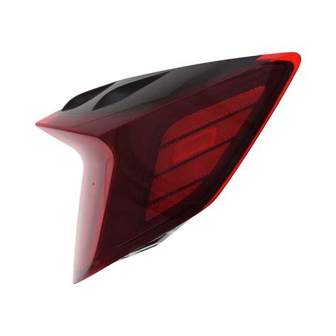 Tyc Passenger Side Outer Replacement Tail Light