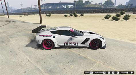 Pussy Energy Paintjob For Covrette C7R GTA5 Mods