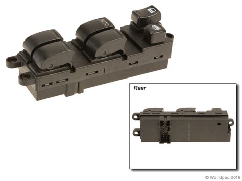 Interruptor de vidrio eléctrico de la puerta para Nissan Sentra 2000