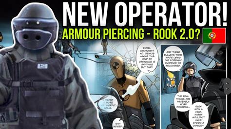 NEW Y8S4 Operator Armour Piercing Rounds Rook 2 0 Rainbow Six Siege