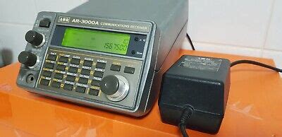 Aor Ar A Wideband Communications Receiver Radio Scanner Ebay