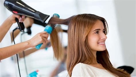 The Bonus Of A Salon Blow Dry Halo Hair Group