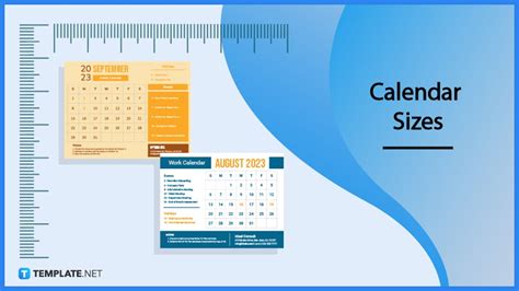 Calendar Size Dimension Inches Mm Cms Pixel Free And Premium