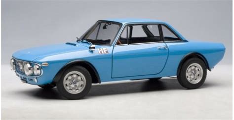 Autoart Lancia Fulvia Hf Fanalone Color Blue Catawiki