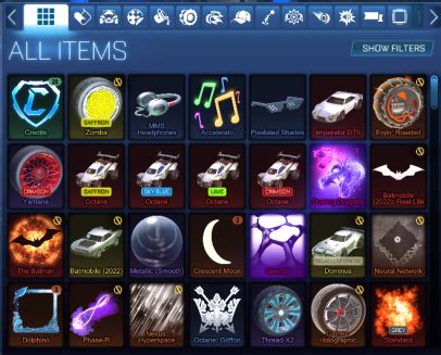 Trading Rocket League Account For Stacked Rise Of Kingdoms Account