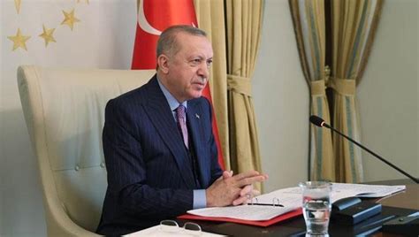 Cumhurbaşkanı Erdoğan Türk Konseyi Liderler Zirvesinde konuştu