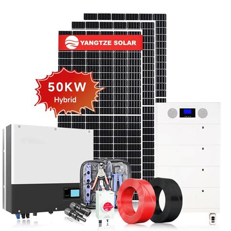 Atess Kw All In One Hybrid Energy Solar Inverter For Residential And